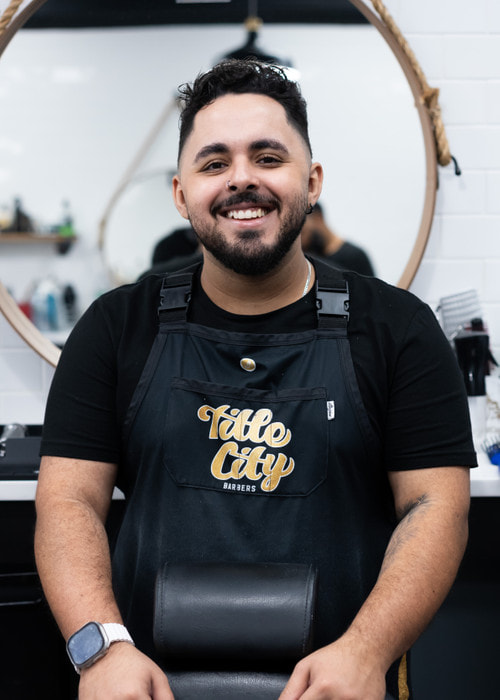Barber profile image for Marcus