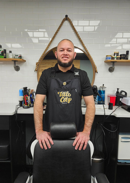 Barber profile image for Osiel